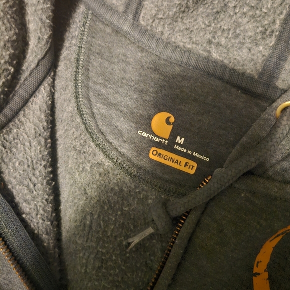 Carhartt zipper sweater - Picture 4 of 4